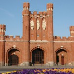 I invite you to visit Kaliningrad. It is the only Russian city, which is located outside of Russia, and it is separated from European countries