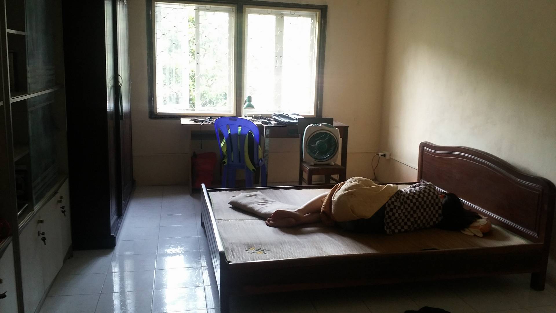 welcome you stay at my house