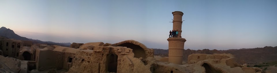 i show you wonderful place in yazd