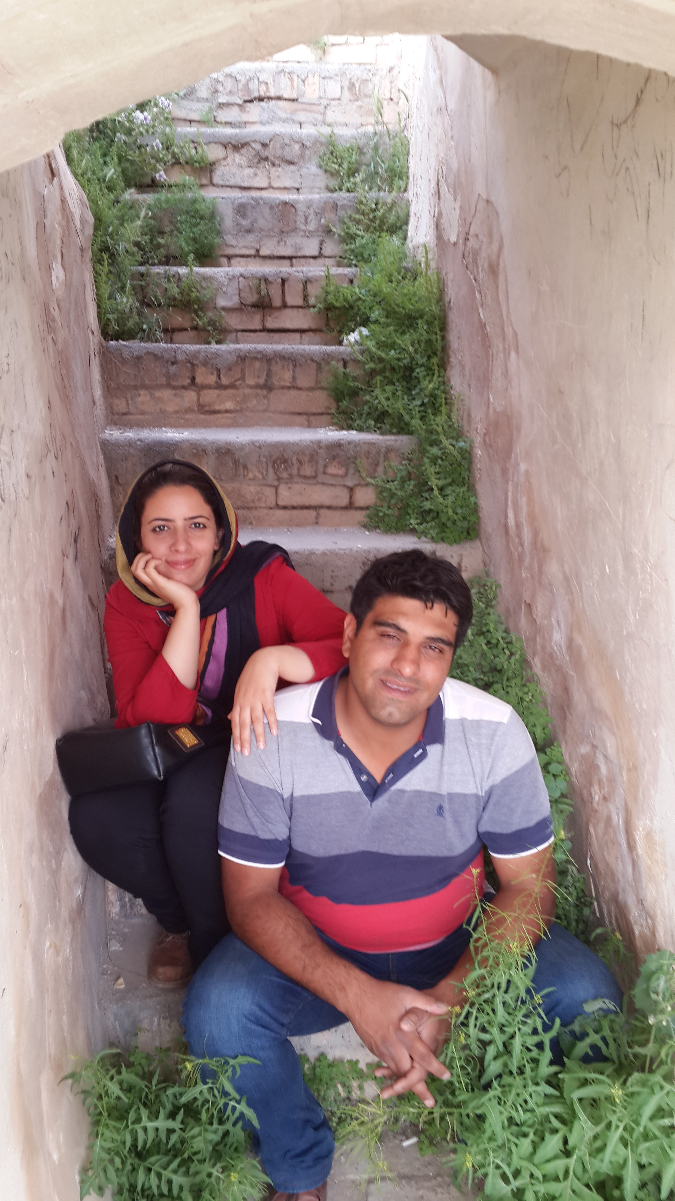 i show you wonderful place in yazd