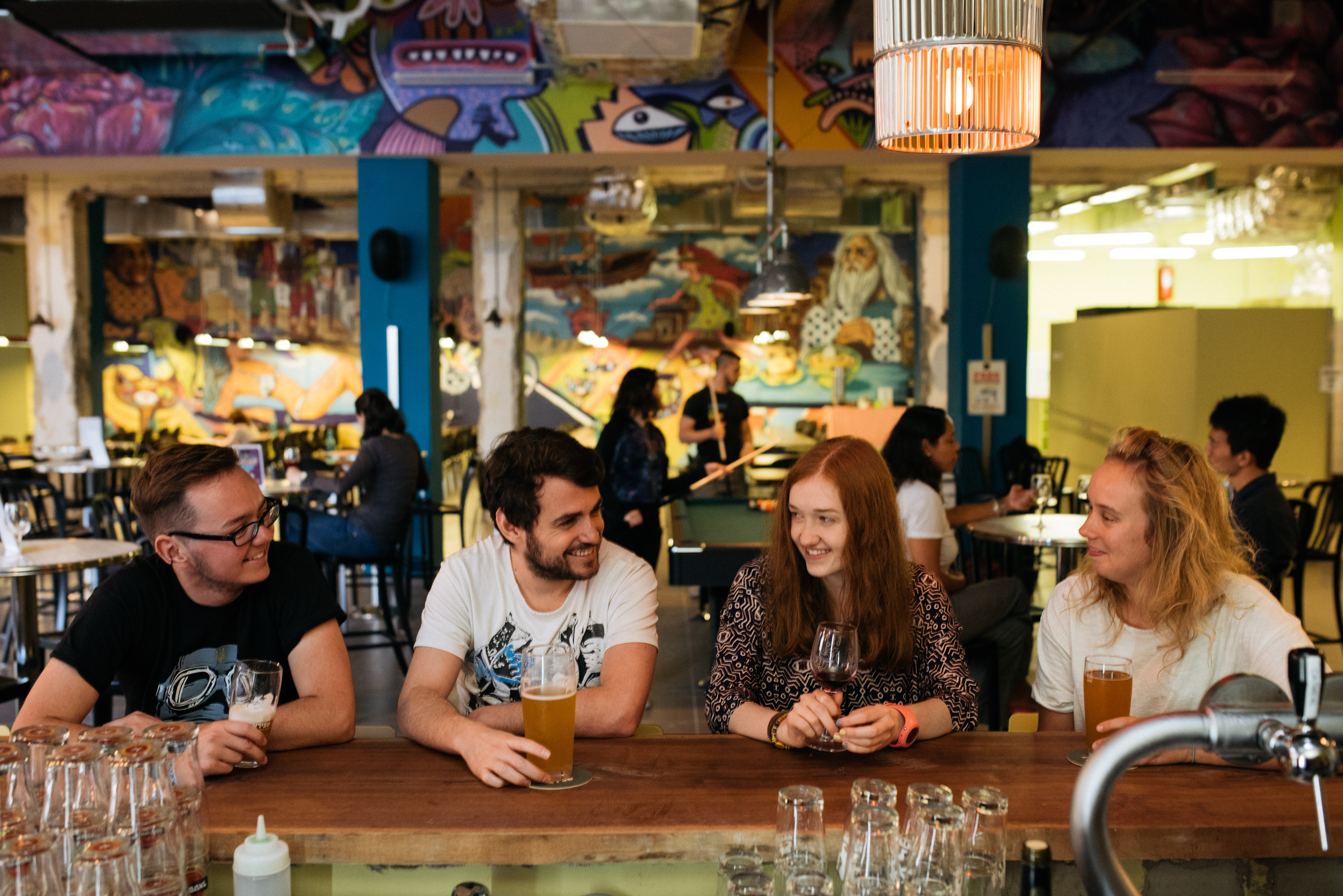 Brand new Abraham Hostel Tel Aviv is seeking volunteers!
