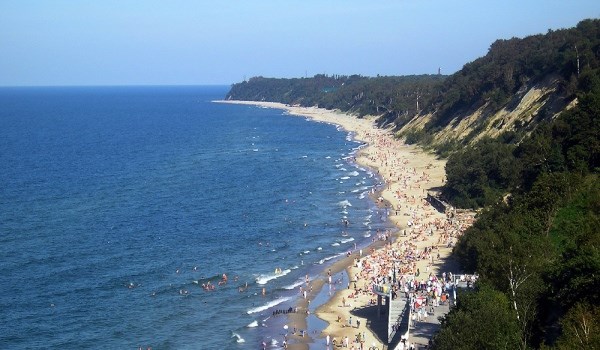 I invite you to visit Kaliningrad. It is the only Russian city, which is located outside of Russia, and it is separated from European countries