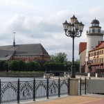 I invite you to visit Kaliningrad. It is the only Russian city, which is located outside of Russia, and it is separated from European countries
