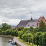 I invite you to visit Kaliningrad. It is the only Russian city, which is located outside of Russia, and it is separated from European countries
