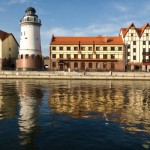I invite you to visit Kaliningrad. It is the only Russian city, which is located outside of Russia, and it is separated from European countries