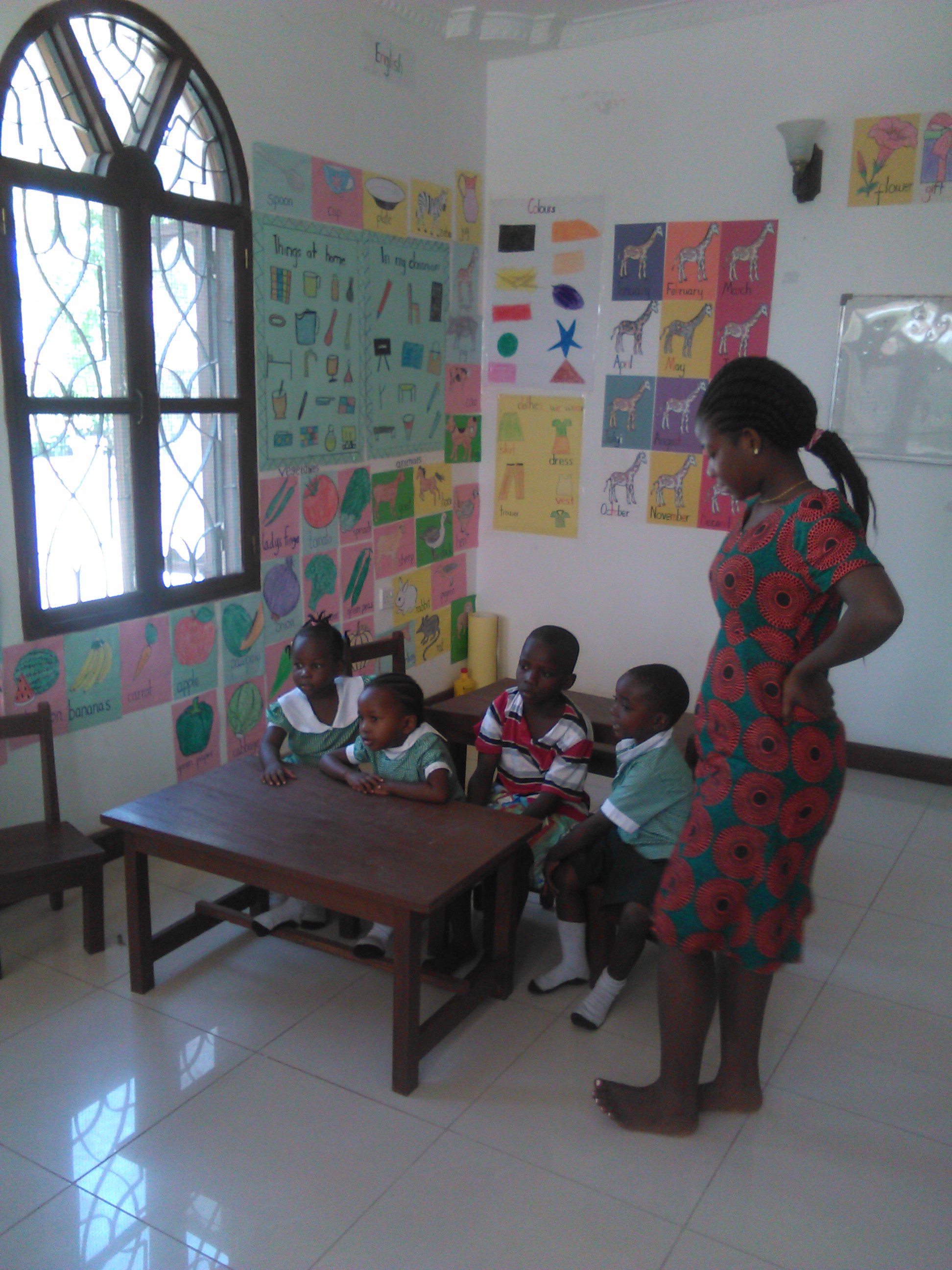 Stay in Dar es Salaam & volunteer to Teach English language, French, build a play area/ground, or bring other worldly experience for Kindergarten children.