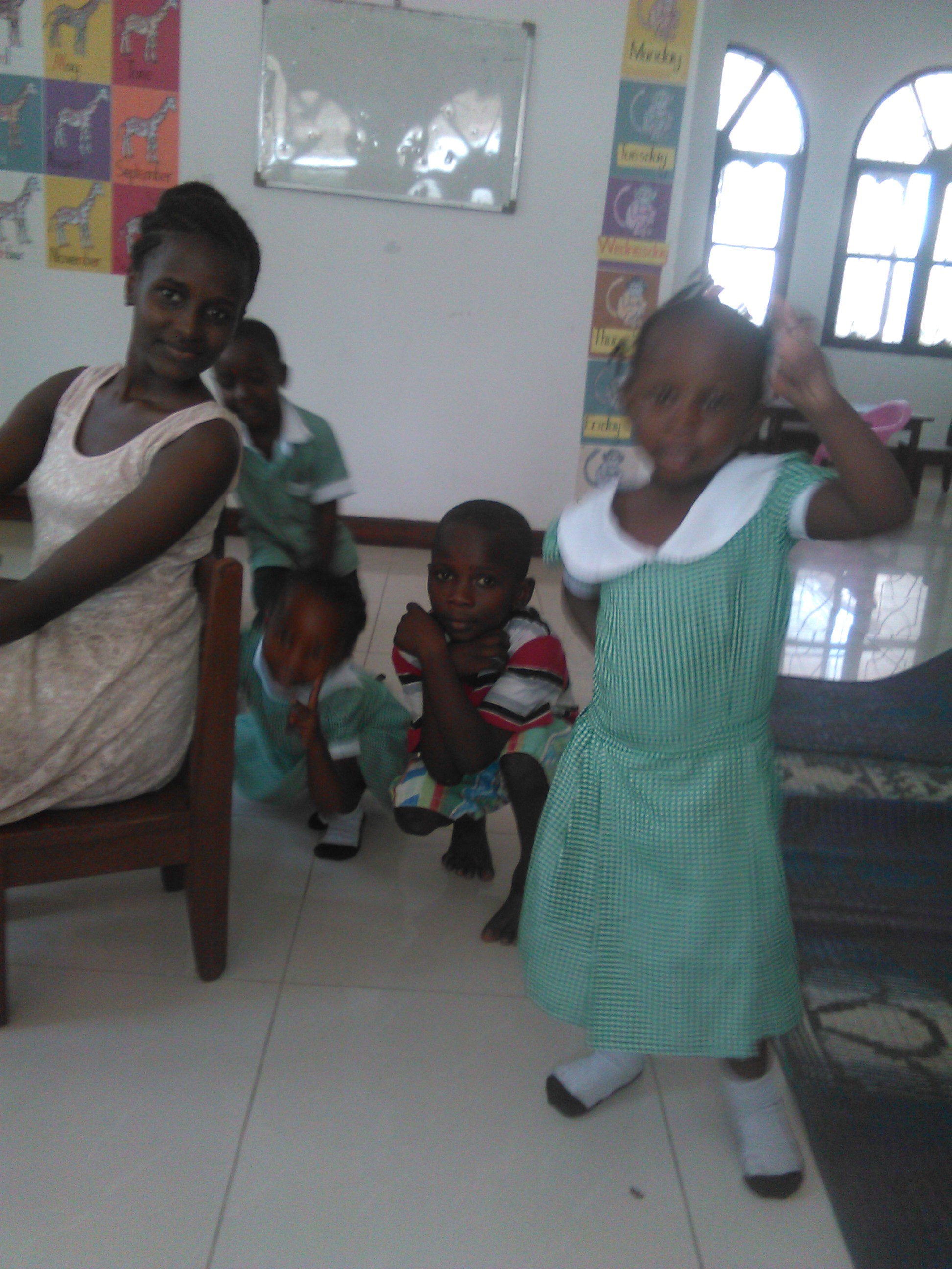 Stay in Dar es Salaam & volunteer to Teach English language, French, build a play area/ground, or bring other worldly experience for Kindergarten children.