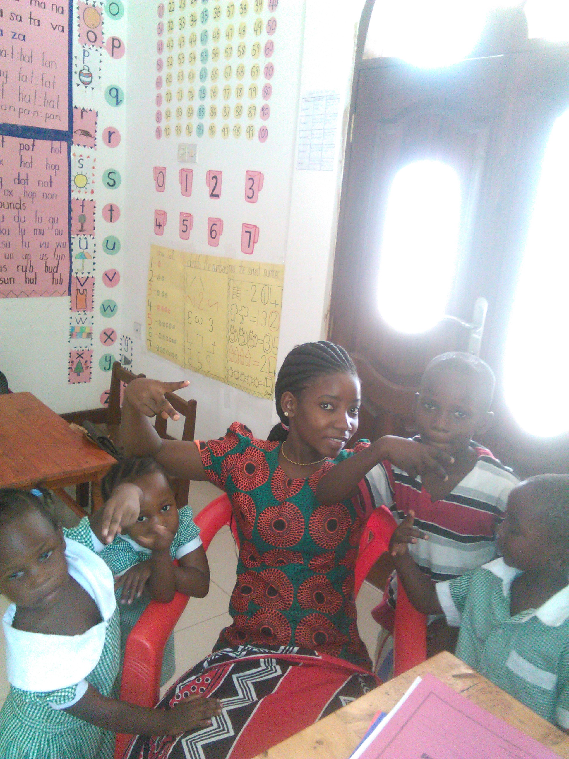 Stay in Dar es Salaam & volunteer to Teach English language, French, build a play area/ground, or bring other worldly experience for Kindergarten children.